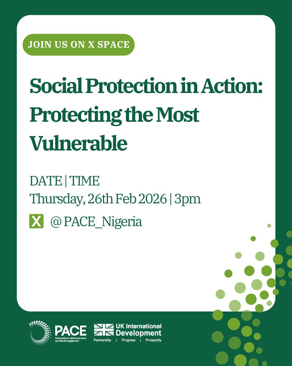 PACE Nigeria tweet media