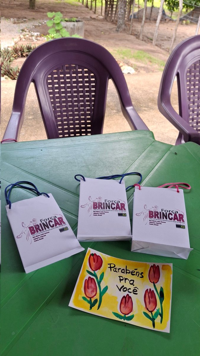 Als CSR-afdeling van Aboutschool wil Força Brincar doen wat onze naam zegt: Kinderen laten lachen. Maartje's 'verjaardagscadeautjes'-project doet dat en groeit! Met 0% overhead en 100% transparantie. Wil je een bijdrage leveren? Deel dit bericht en kijk op aboutschool.nl