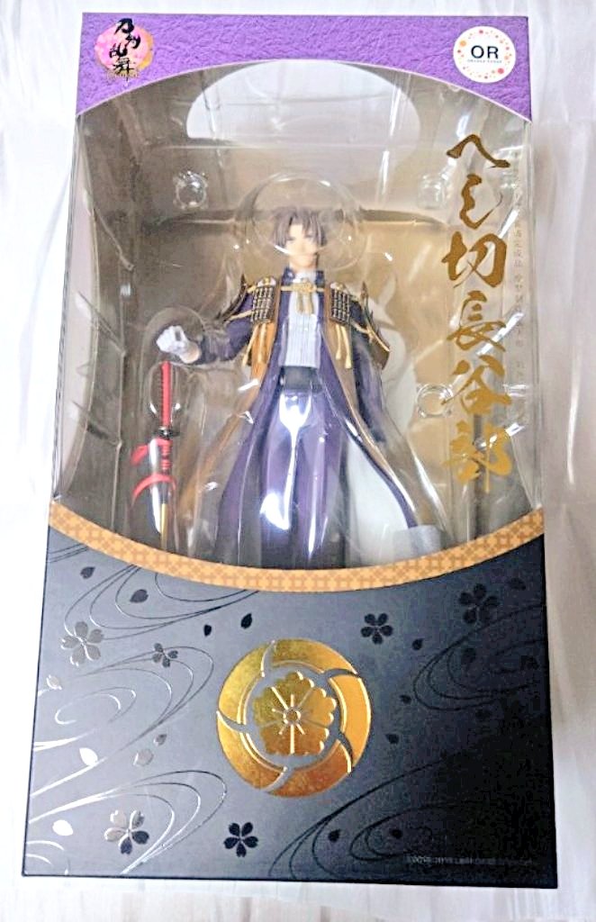 へし切長谷部の1\8スケールフィギュアかっこいいね✨ 安宅切も発売され