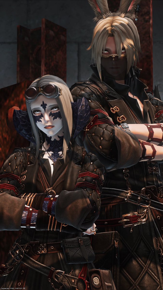 yottiiiPyon's tweet photo. #FF14  #3顔うさお同盟 #蟹角ファン俱楽部
 #SHALLOWSLEEP 

🦀 @LqplaceDqrkness https://t.co/Btvl9RYECY