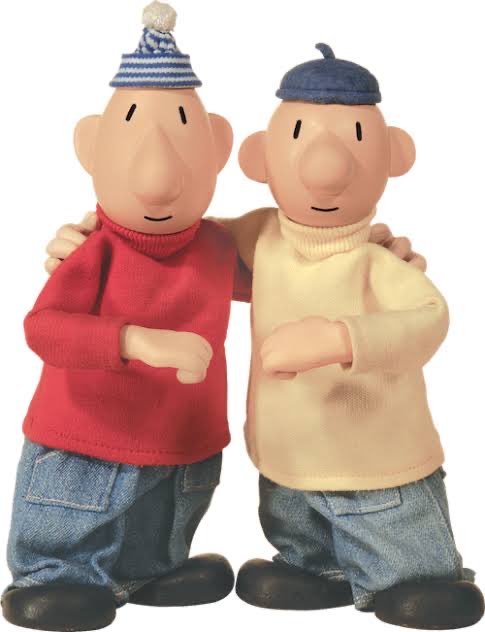 อันนี้ครื้อออ รายการอิลบักมานทำรุปหน้าปกยูทูป เอาพี่เซยุนกับน้องซอนโฮมาตัดต่อเป้นตัวการ์ตูน Pat&amp;Mat อ่ะ 555 น่ารักว่ะ เหมือนทีมงานจะว่างจัด หาทำมากก555🤣😂