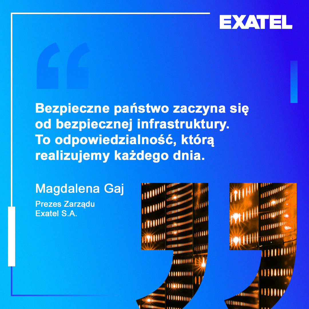 EXATEL tweet media