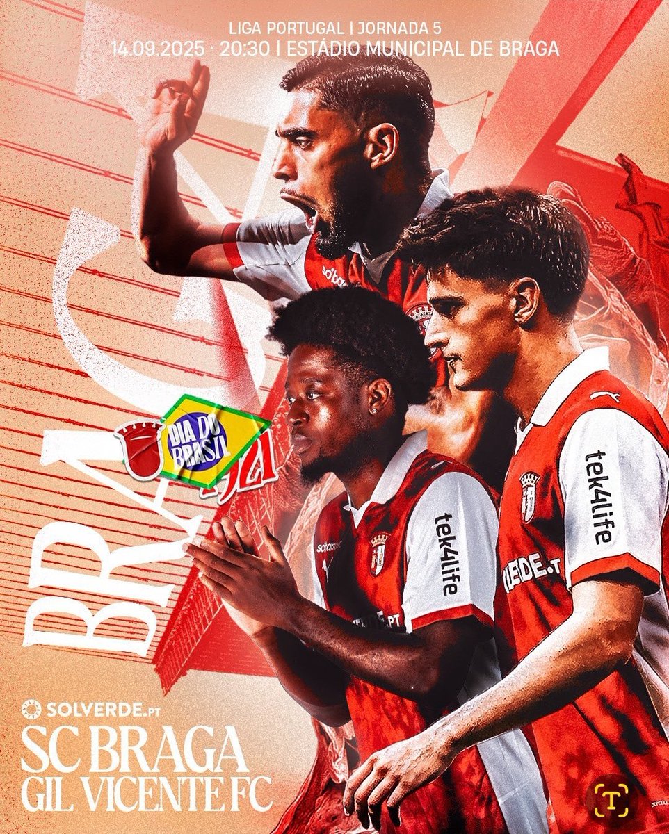 Braga vendeu-se a Lisboa, mais propriamente ao Benfica. Depois entregou-se ao Brasil e aos brasileiros. Agora pisca o olho a Espanha... 
Um clube "especial".