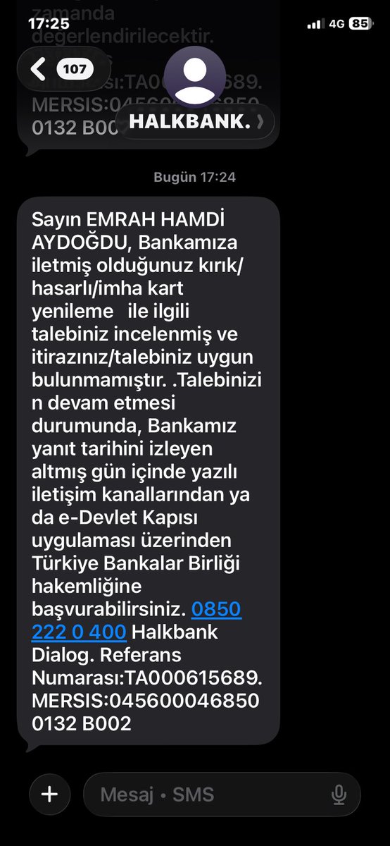 TontonMedia's tweet photo. @Halkbank yenilenmeme kararınız icin daha nasil bir islem yapabilirim. BANKANİZI KAPATMA KARARI ALDİM https://t.co/wYCiW67dzP