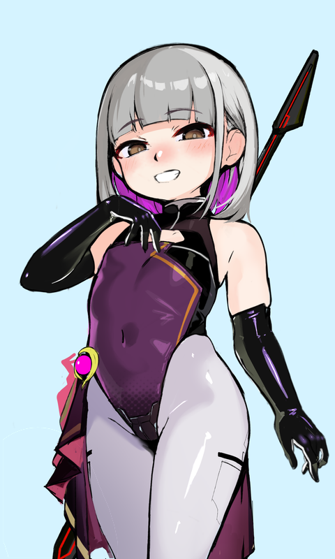 まず1枚目の子(前に見せた)のがきりっとした無口系2枚目になって
そこから服いろかえたり髪色も変えたり色々お嬢様に寄せる感じで3枚目になって

元気っぽさが追加された4枚目になった。

4枚目を清書して仕上げる予定。
髪の毛以外は意見出してくれた人たちのを一応全部取り入れれたと思う。 