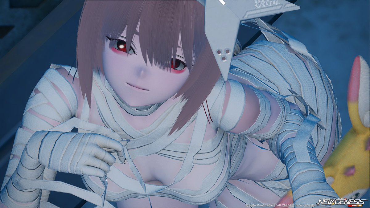 生存報告のためのメンテないけどメンテSS
一応デイリーはやってますし、稀にに固定参加してますよ！

来月スプラディオのアプデが来るらしいじゃないですか
ちょうどウォンド君作ってたのでありがたい！

SSは過去に撮れたいいものを…
#PSO2NGS_SS #メンテの日じゃないけどssを貼る