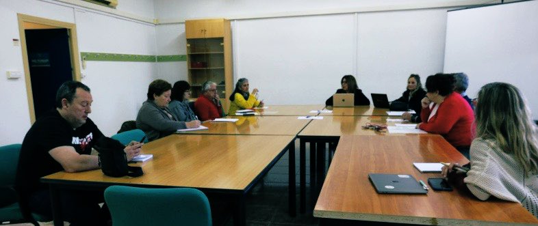 Hoy me reúno con representantes sindicales de la <a href="/UMU/">Universidad Murcia</a>, dentro de una ronda de encuentros con  colectivos que nos permitirá avanzar hacia una propuesta ilusionante que incluya a toda la #universidad. 

🙏🏼🏫 Mi modelo de universidad pasa por cuidar a todos sus miembros.