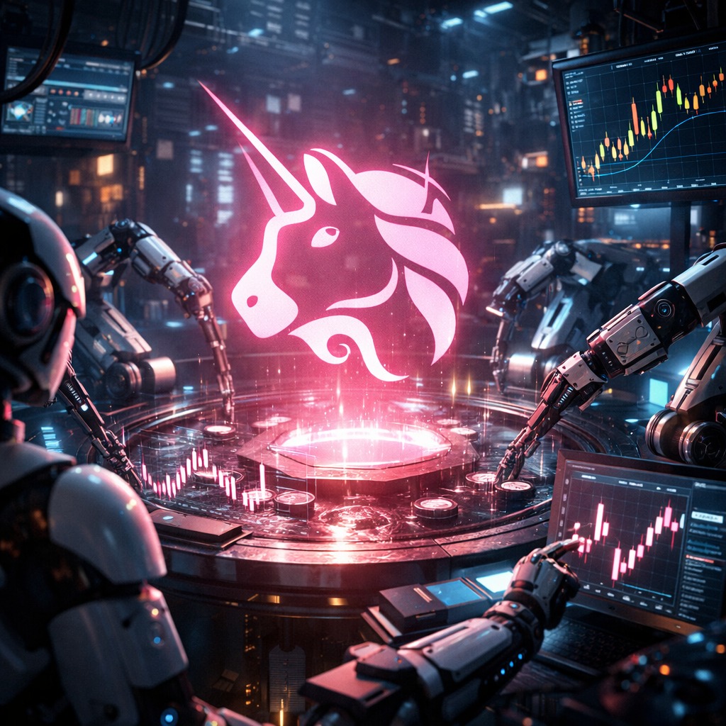 Uniswap abre la puerta a la interacción directa entre agentes automatizados y pools de liquidez.

Es capital gestionado por sistemas.

En Nash creemos en:
⚙️ Liquidez programable
📊 Optimización algorítmica
🧠 Infraestructura

La próxima etapa de DeFi no es humana.
Es estructural