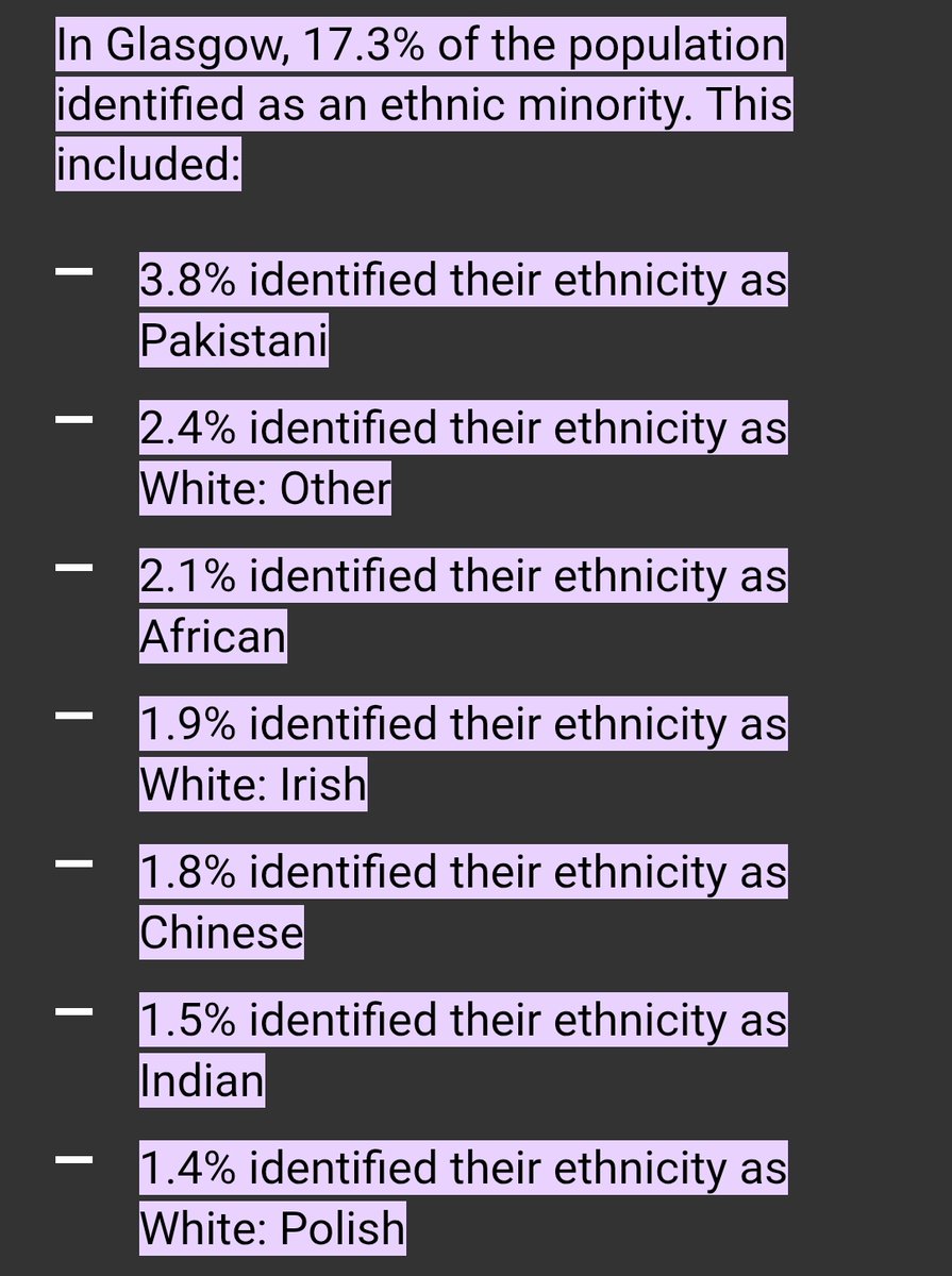 R55GJW's tweet photo. @sonicboom49 @BrianSpanner1 @themajorityscot The 2021 census data absolutely disputes this. Over 88% of residents are white.
Don't spout racist crap and get your facts straight. For some reason this data is incomplete and with the missing data it could be as much as 92% white. An overwhelmingly white majority city. https://t.co/uVkeNdBmHF