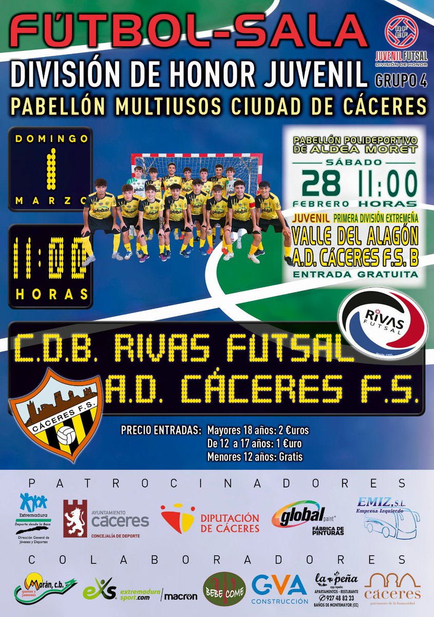 Cáceres FS tweet media