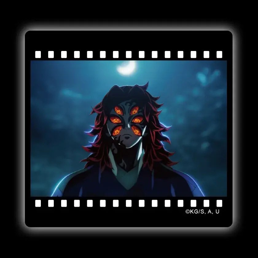 交換】鬼滅の刃 無限城編 お楽しみくじ フィルム風クリアカードチェキ