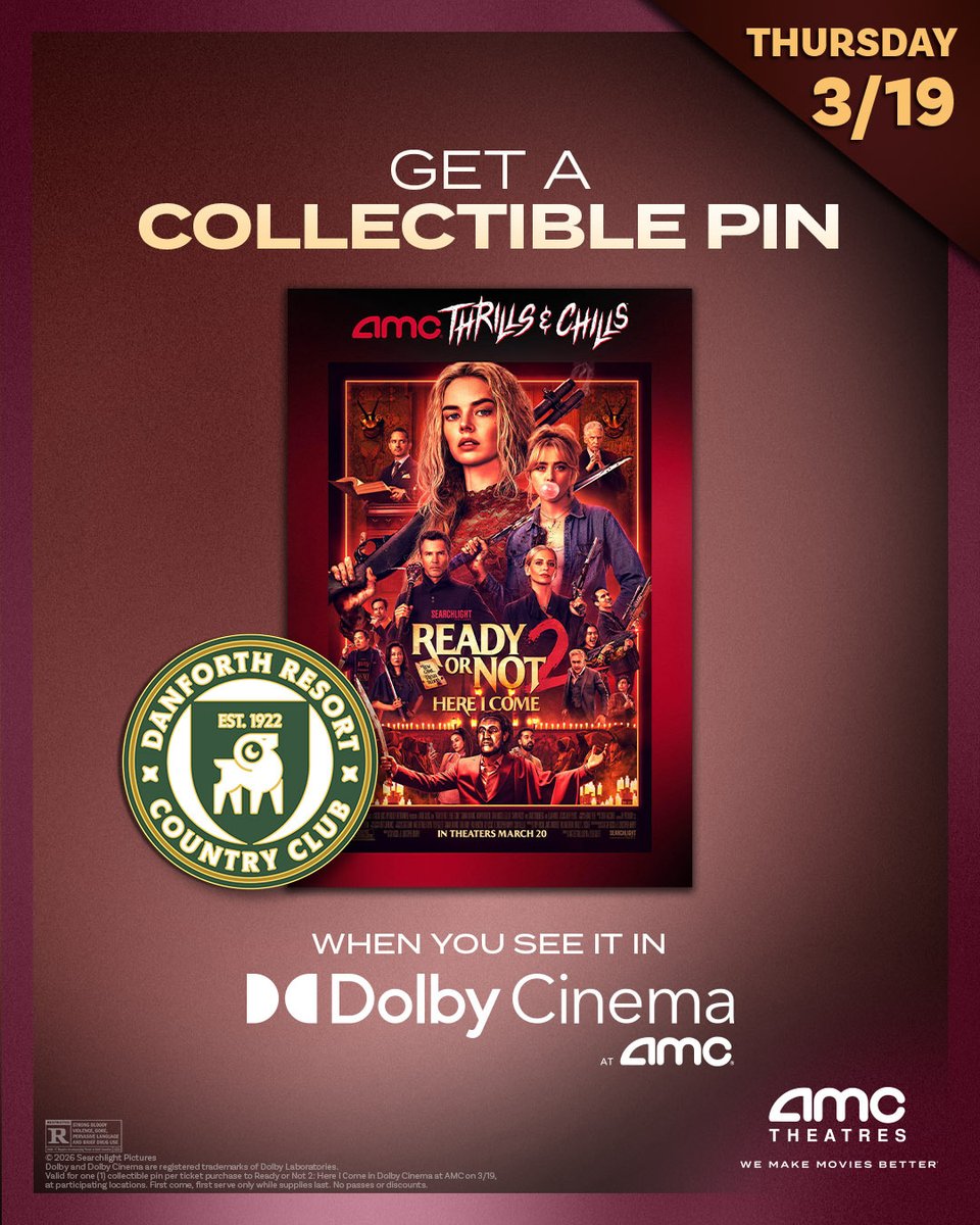 AMC Theatres tweet media