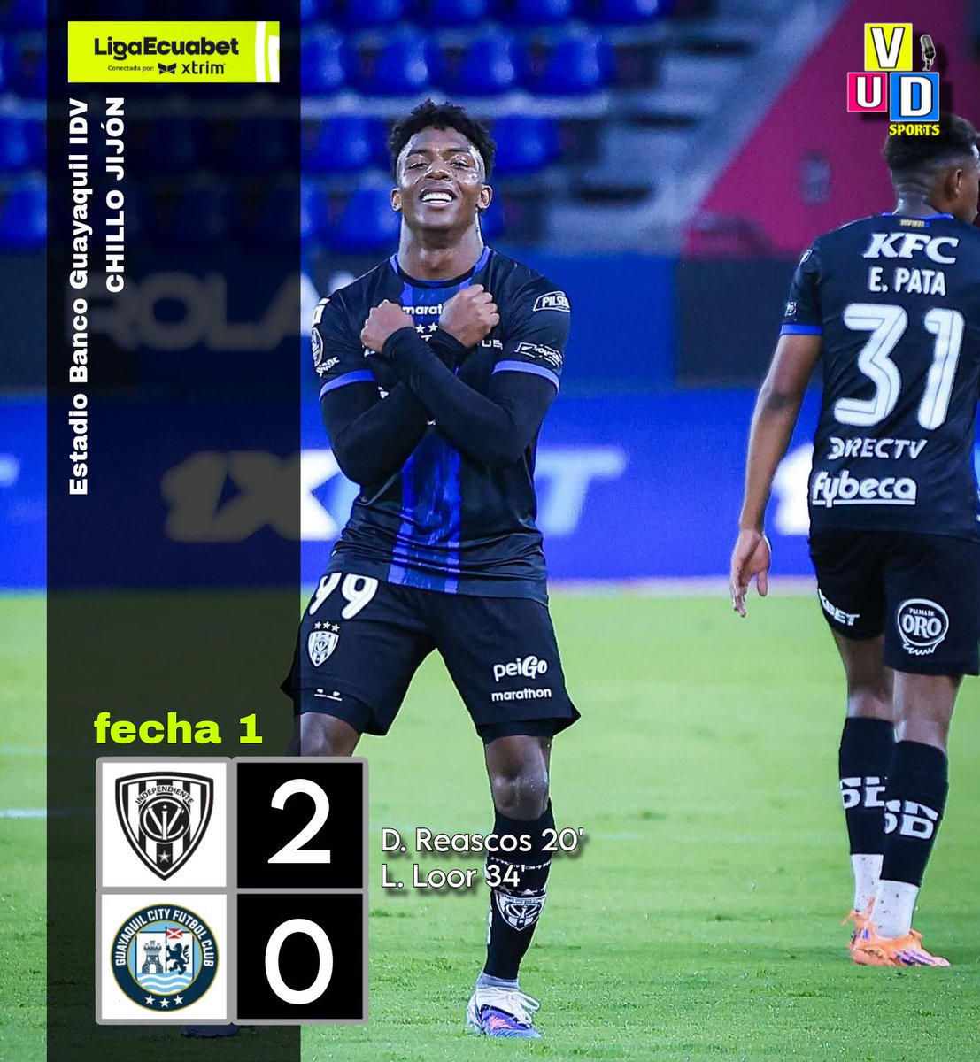 washingtonEGE's tweet photo. #ligaPro || Serie "A" 🏆⚽
Resultado final de los partidos de domingo y lunes. @CPDLoja @LAGRANFUSION @UVDsport @Radiogzplus 🎙️⬇️⬇️ https://t.co/pU9jPdw3tx