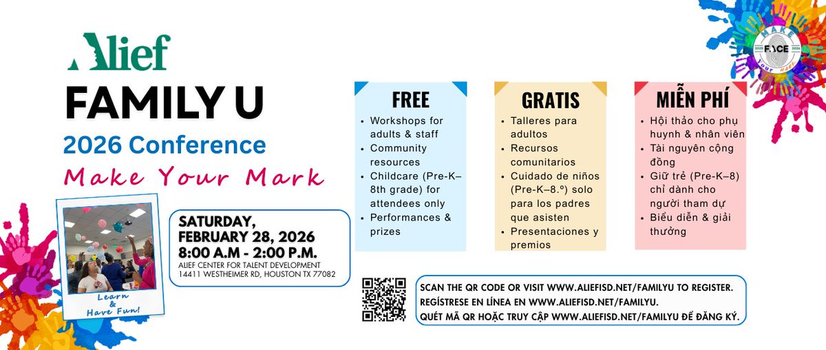 Alief FACE tweet media