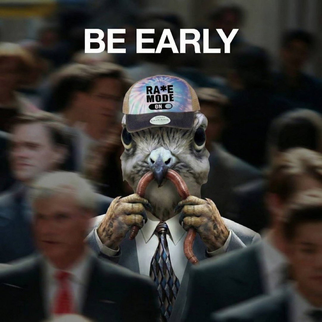 Early Bird tweet media