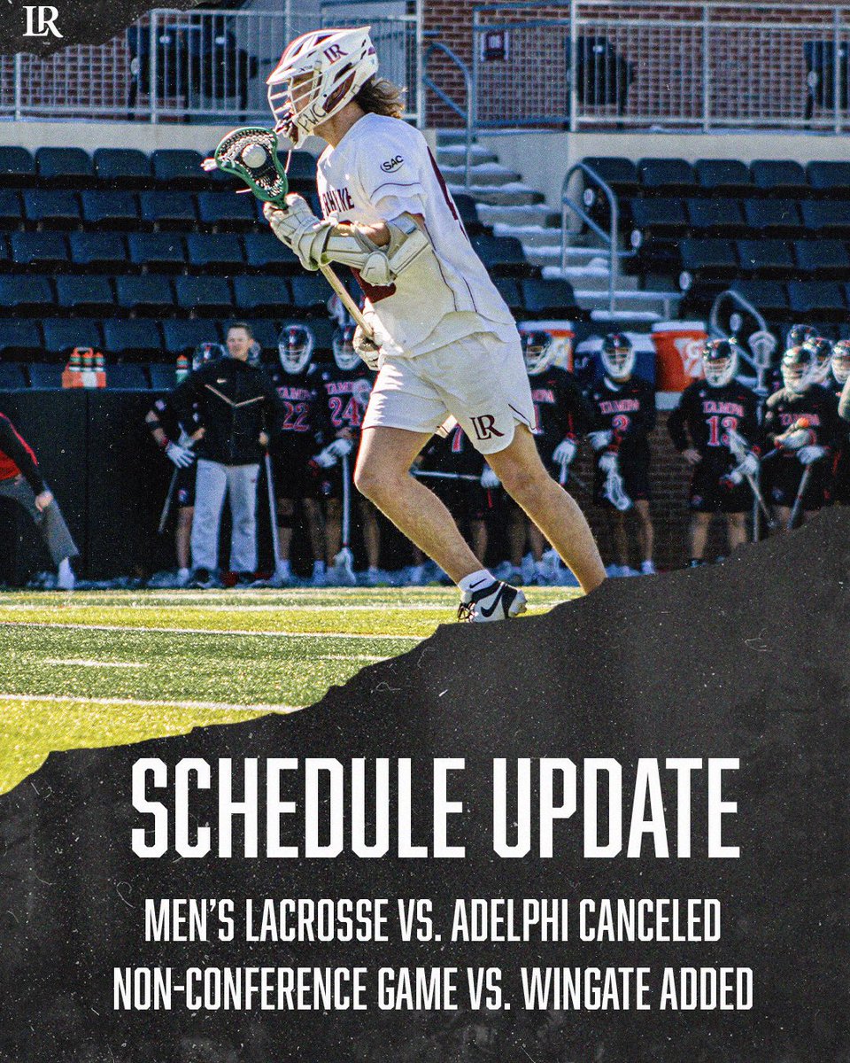LR Mens Lacrosse tweet media