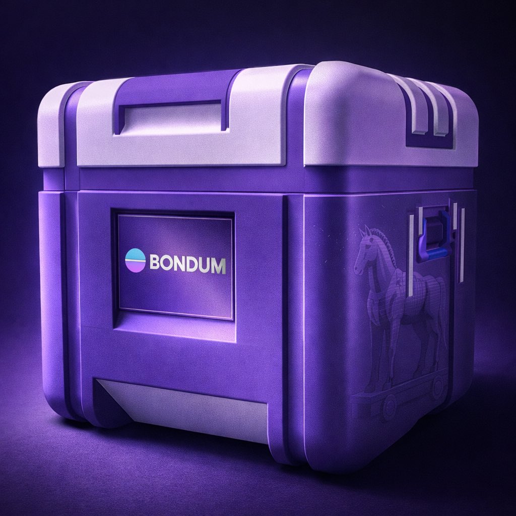 Bondum tweet media