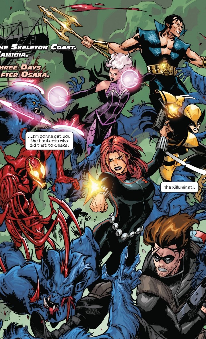 Clealxth's tweet photo. The New Avengers. https://t.co/EDF9Dzyjnl
