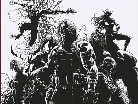 Clealxth's tweet photo. The New Avengers. https://t.co/EDF9Dzyjnl