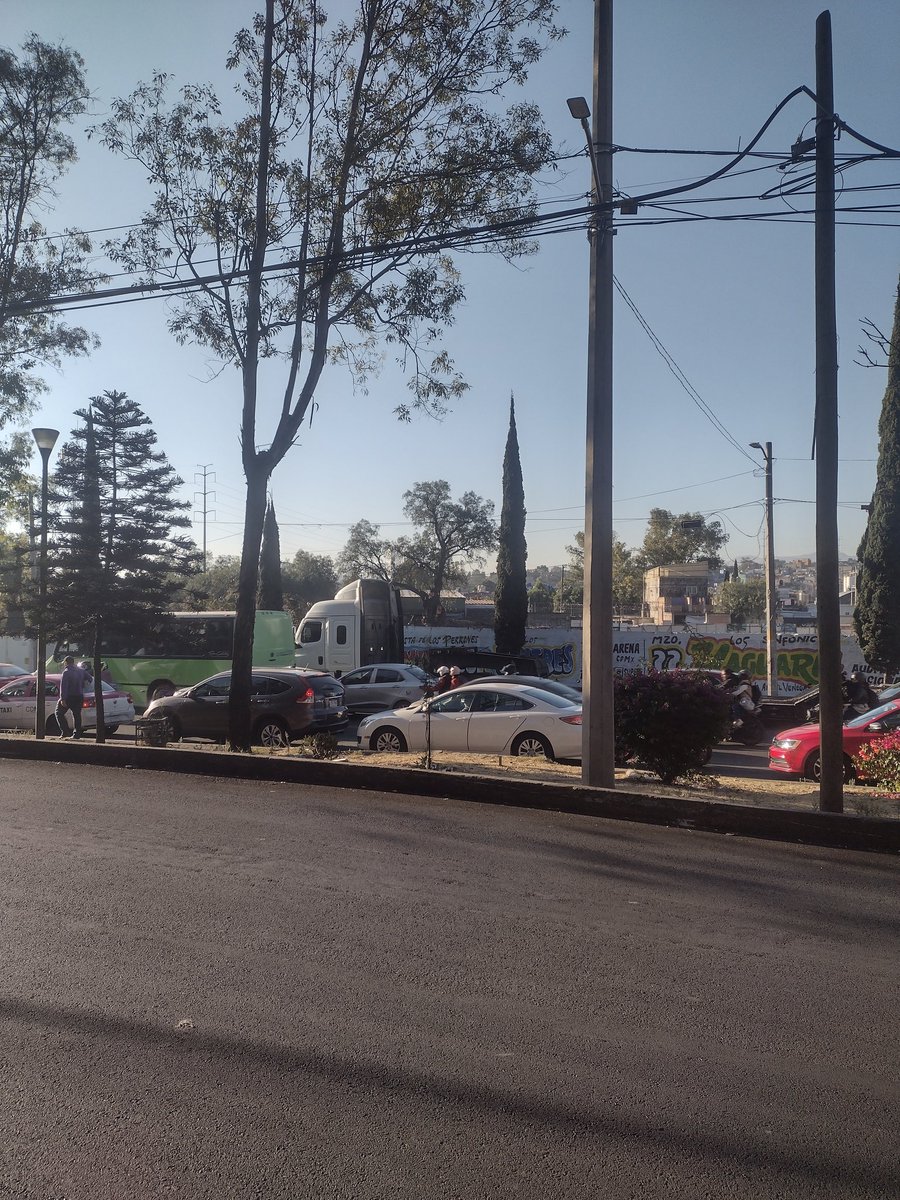 Autoridades del #MedioAmbiente del <a href="/GobCDMX/">Gobierno de la Ciudad de México</a>, esperemos que el particular del predio ubicado entre las Av Nicanor Arvide y Minas, col Nicanor Arvide, <a href="/AlcaldiaAO/">Alcaldía Álvaro Obregón</a> ,cuente con AUTORIZACIÓN para el derribo del Árbol 🌳 . (NADF-001-RNAT-2015)