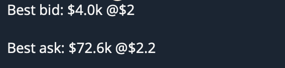 FarmMyTears's tweet photo. Extended’s metrics honestly make me smile.

Volume keeps growing, fees are strong, activity feels organic. This is exactly how early infra plays start before the crowd wakes up.

I’m really hoping this turns into a proper cook with early and cheap points, similar to what happened with Lighter.

I’m not even farming points aggressively.
But any trade where I need leverage on fundamentals, I run it exclusively on Extended. If I’m taking risk anyway, I’d rather stack points on the side.
Hot take:
1 point - $10 very soon.

Yeah, I know - OTC right now is around $2.
That’s usually how it looks before people realize what they’re holding.