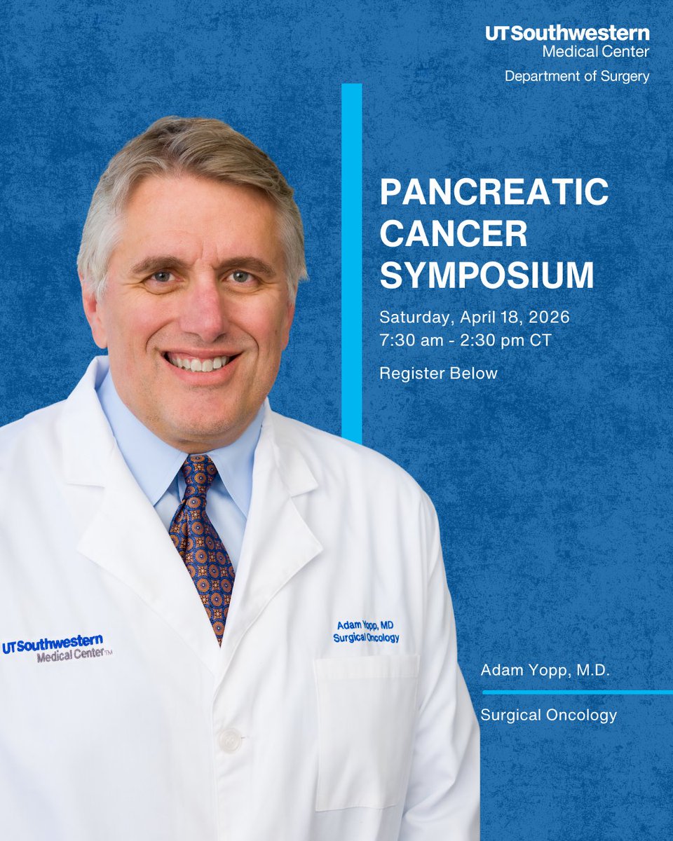 UTSW Surgery tweet media