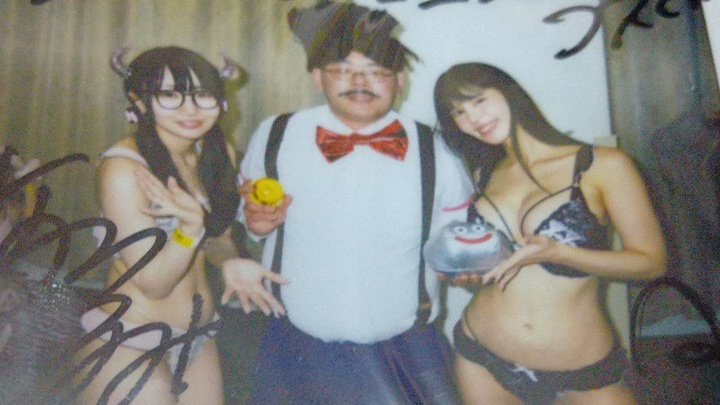 #コスホリ43
海乃みなみさん<a href="/minami_taya/">海乃みなみ</a> 
猫宮かおるさん<a href="/nyaaaachan22/">猫宮かおる ミスアクション2026準グランプリ</a> 
自分〜ドラクエⅤの天空人プサン

美女と、おっさんキャラ

みなみさんは前回以来🥰
かおるさんは初めましてでした✨
コスホリは物販だけでなく、知り合える機会にもなりますね😄
またの機会よろしくお願いします🙇