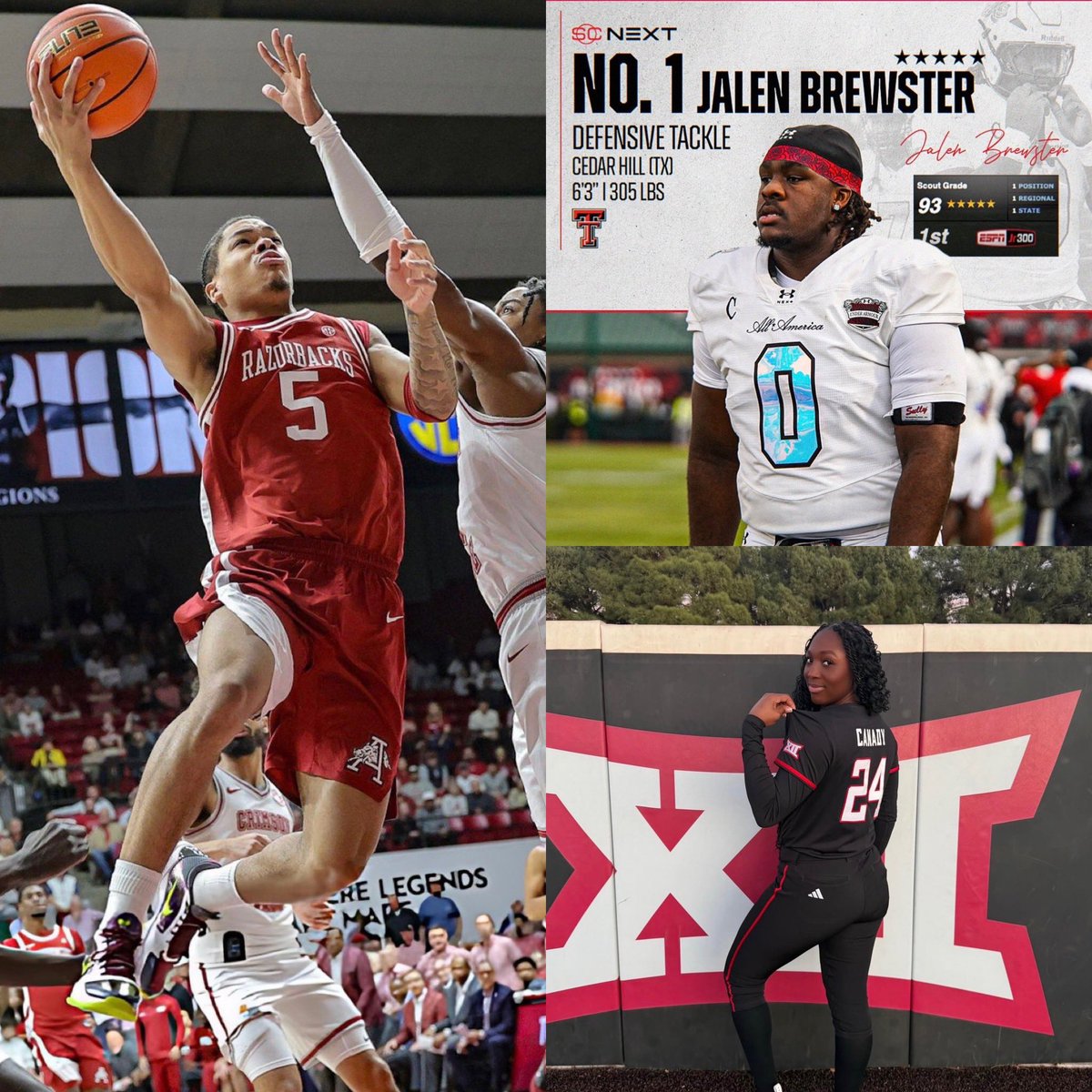 raseanreeves's tweet image. Rashad’s management company (Prestige Management) represents three number 1 prospects in three different sports. Darius Acuff Jr (#1PG), Jalen Brewster (#1 overall), and Nija Canady (#1 overall softball). This is unprecedented. Salute 🫡
