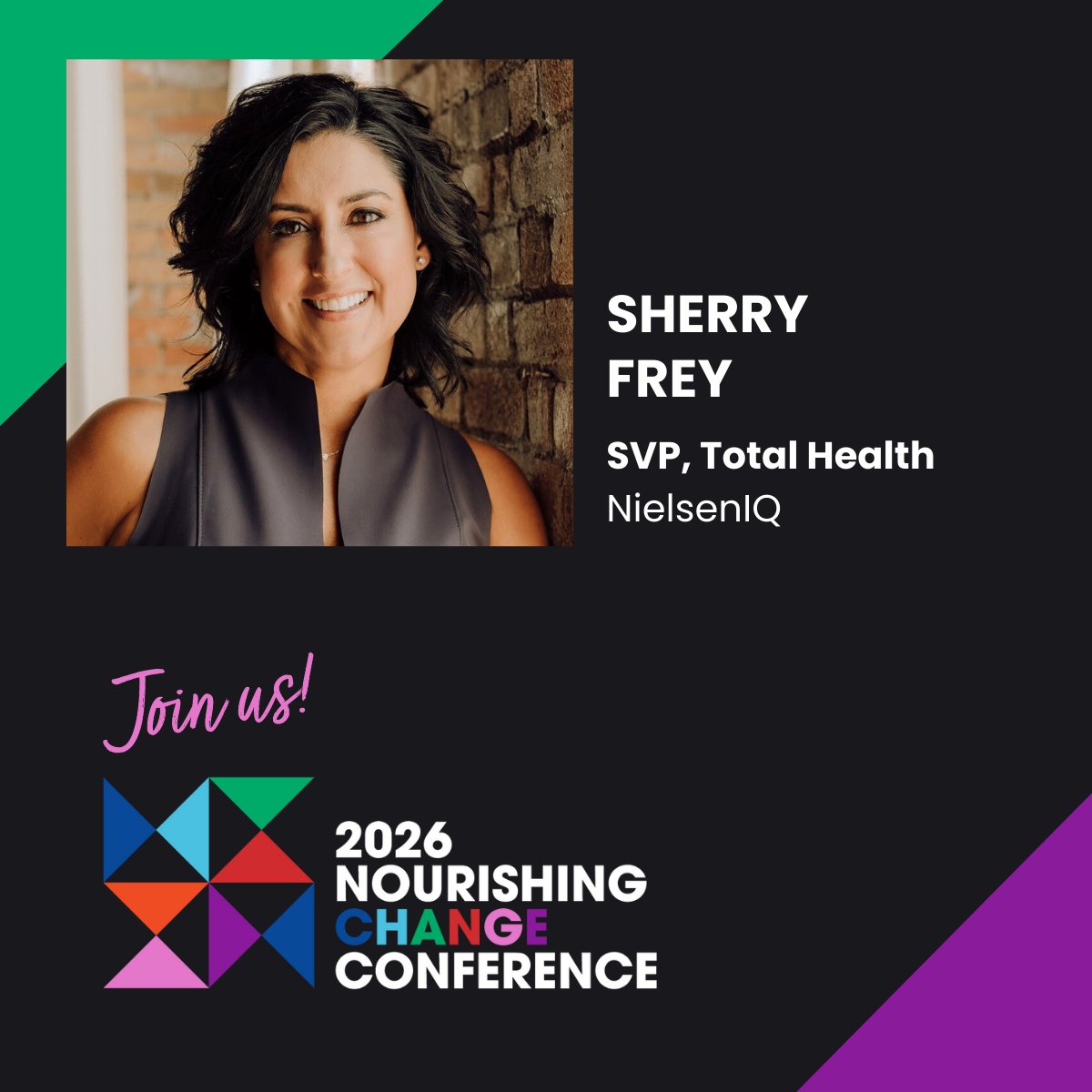 GLP-1s are changing how consumers eat, shop, and define health.
At #NourishingChangeConference2026, NielsenIQ’s Sherry Frey explores what this means for products, pricing, and retail strategy in a post-appetite world.