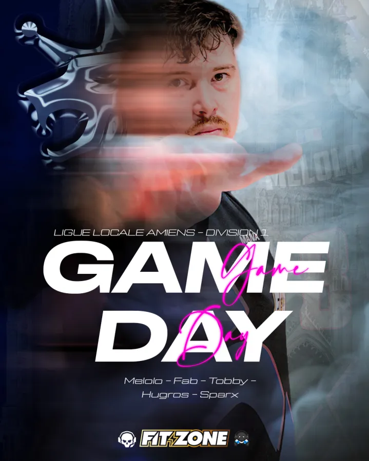 ABS_Esports_gg's tweet photo. 🥽 | EVA GAMEDAY

Ce soir se tient la division 1 de la ligue locale d'EVA Amiens. 

Après un début de saison en demi-teinte, il est temps de remettre les pendules à l'heure. 

Let's go les mecs ! 👊

#EVA #ABStotheMoon 🌕 https://t.co/yG5R7F9z53