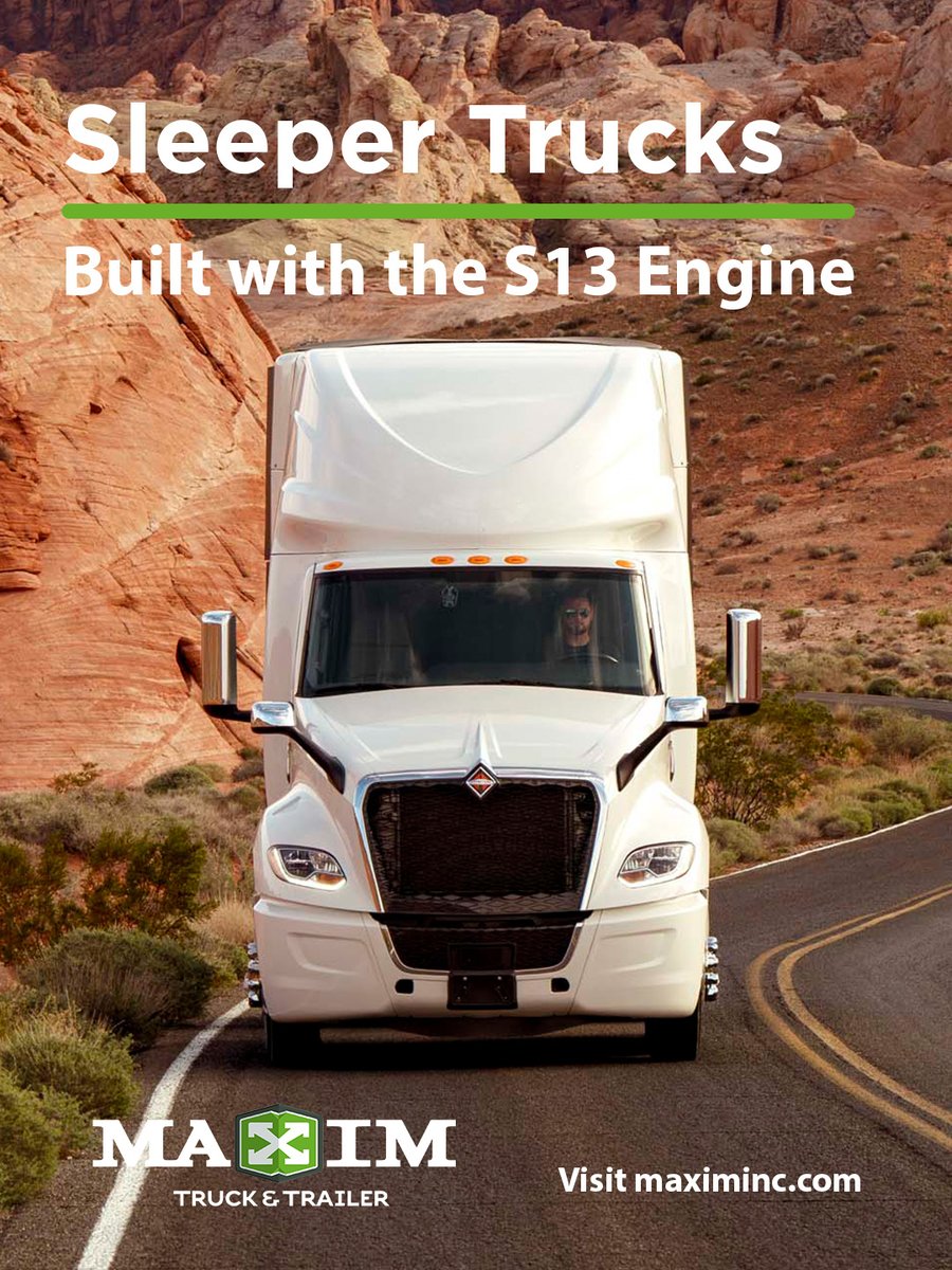 Maxim Truck & Trailer tweet media