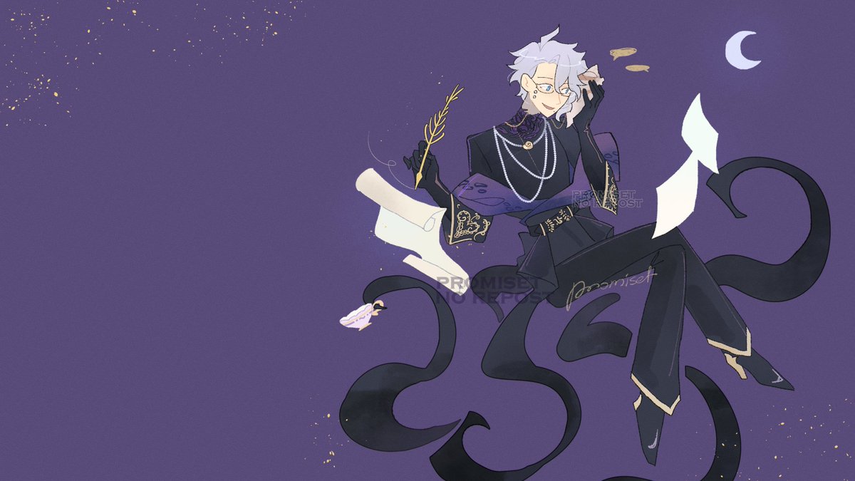 Happy birthday Azul!
🐙🐙🐙