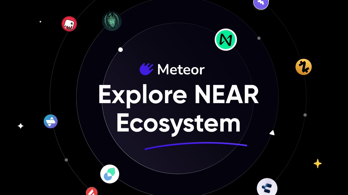 Meteor Wallet tweet media