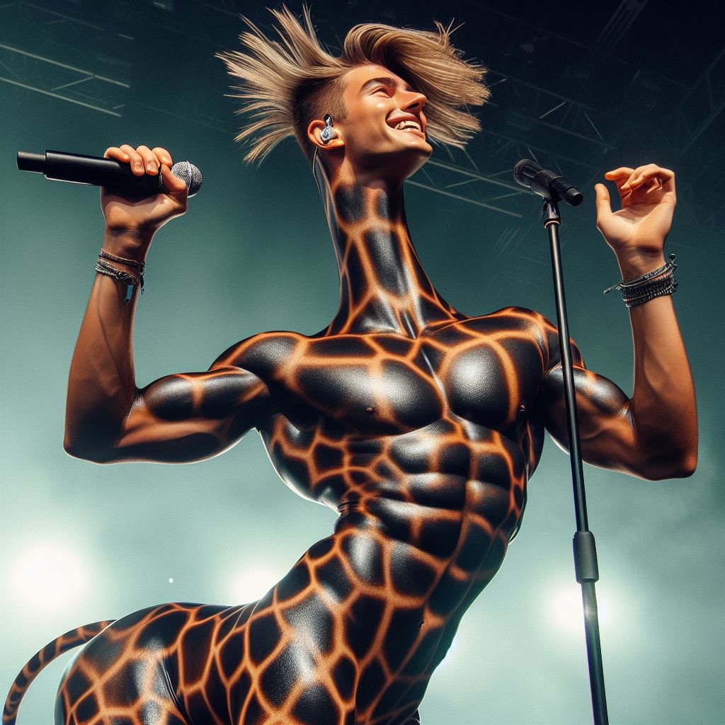 gsl_community's tweet photo. Sometimes a #GiraffeBoy will become a #GiraffeTaur - loving the four legged look...
#Multilimb #Fourlegs #LongNeck #LongTongue https://t.co/wuI0VxA3Ba