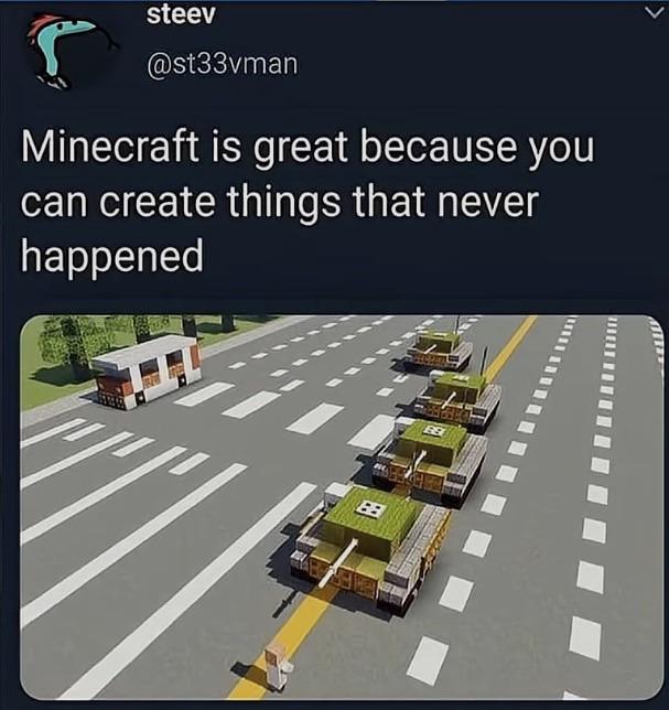 Minecraft Memes ⛏️ tweet media
