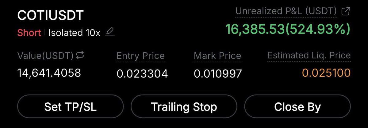 PedroFromNasa's tweet photo. Thank you to all the $COTI holders who bought this shit scam

Yall funded my 14th trip in the span of a year

@shahafbg is a known fraud/scammer/grifter 

All pumps were for shorting the TEAM IS SELLING!!! 

All pumps got retraced in less than an hour.

Only a few weeks left😁😉 https://t.co/AWJjXWkLrq