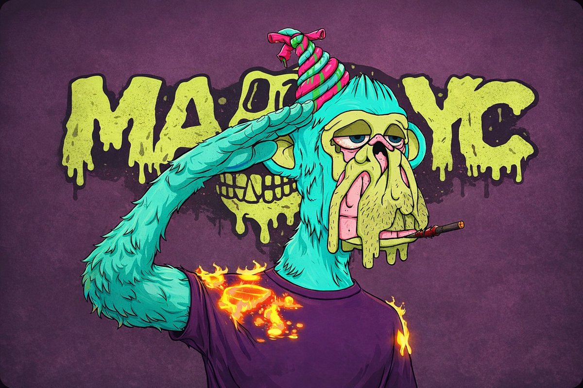 I've met so many new people since I bought a MAYC

It was truly the best decision I've ever made 

I've never seen such a strong community

MAYC forever