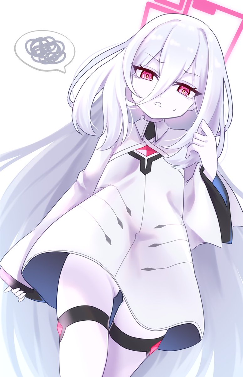 「どっちのケイちゃんが好き? どっちも好きすぎるので両方描きました! #ブルアカ 」|桜谷のイラスト