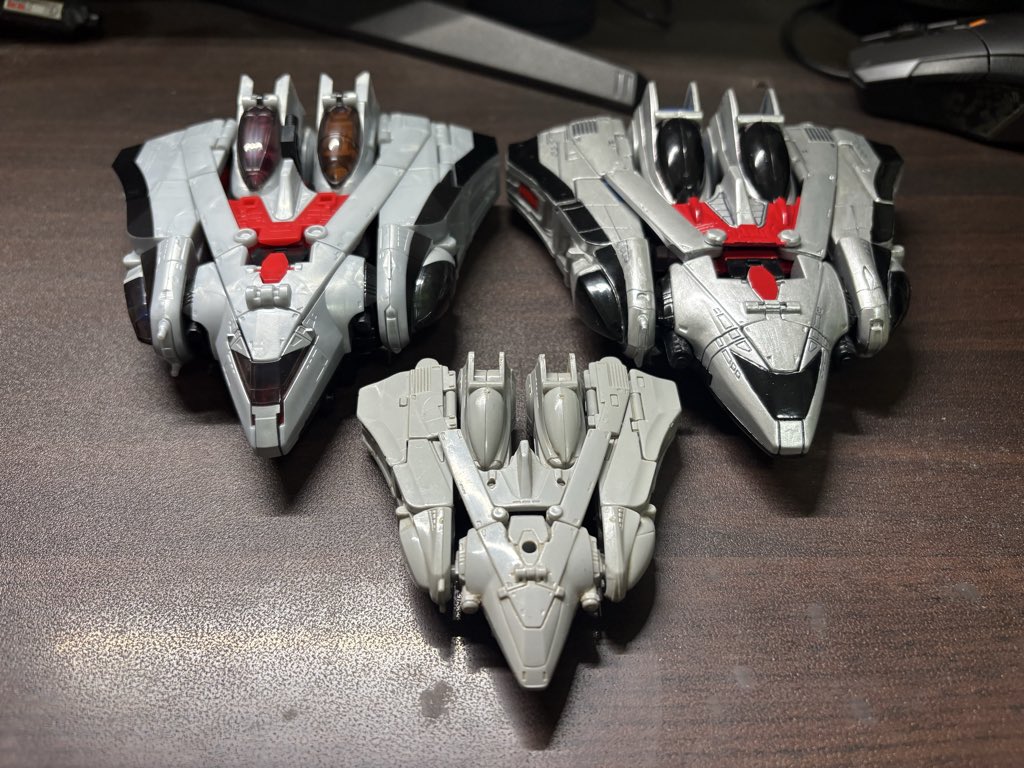 未来戦隊 時を超える食玩3種 森永/ミニプラ/SMP