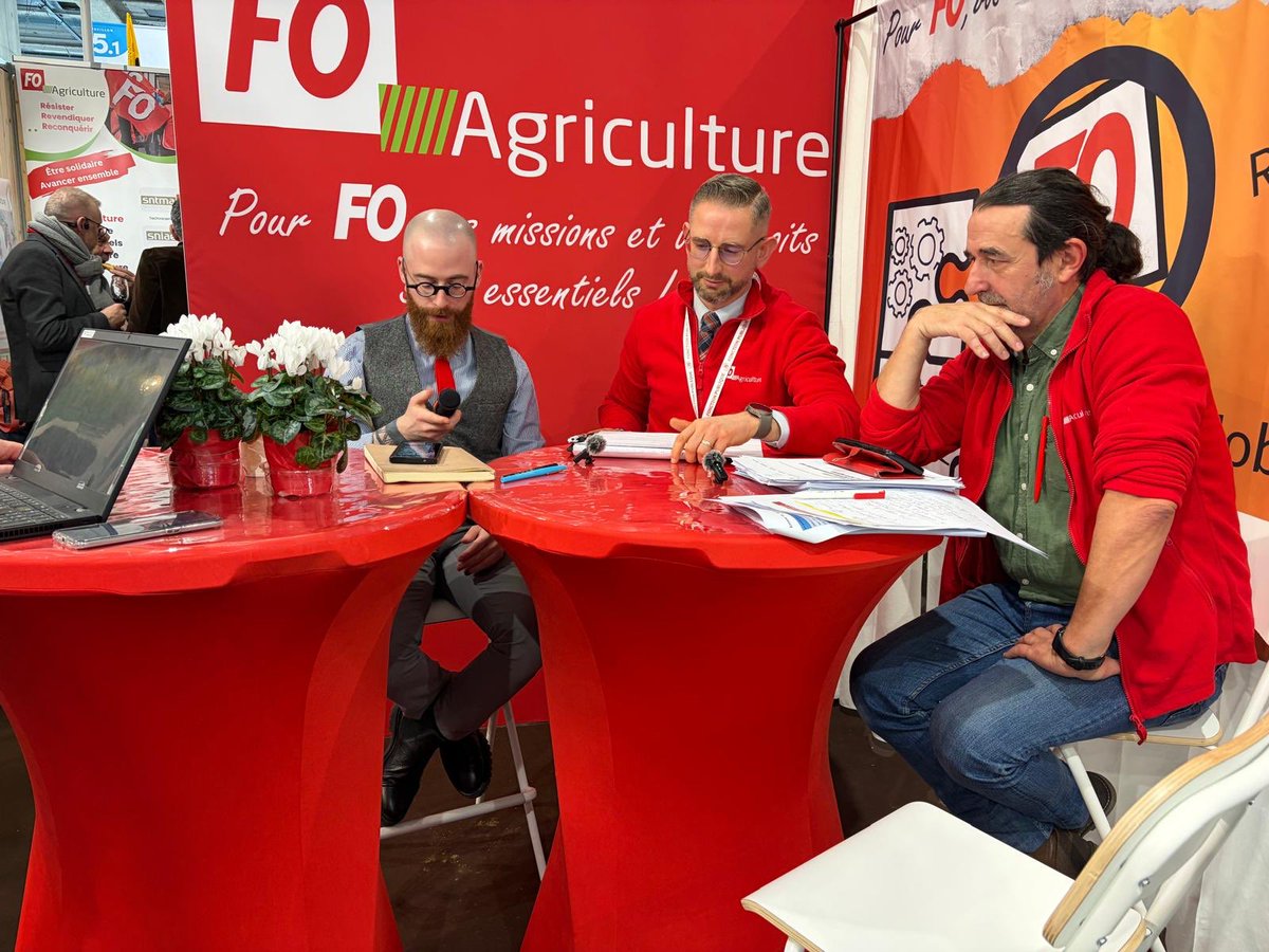 Table ronde au Salon de l’Agriculture