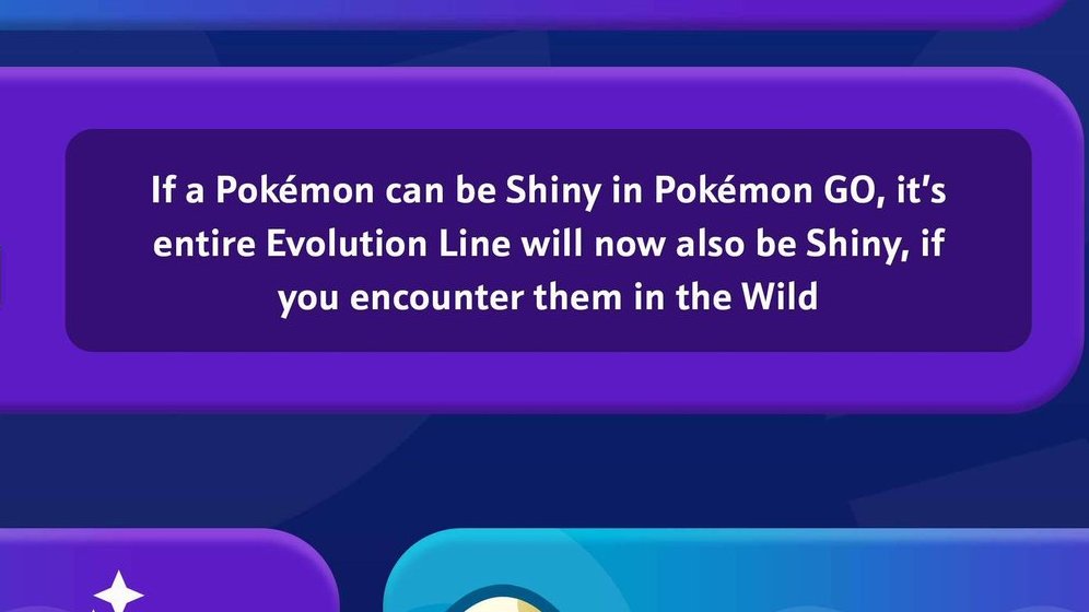 TANTOS años te pedimos una...

Pokemon evolucionados SALVAJES ahora podran salir shiny si ya esta liberado su shiny