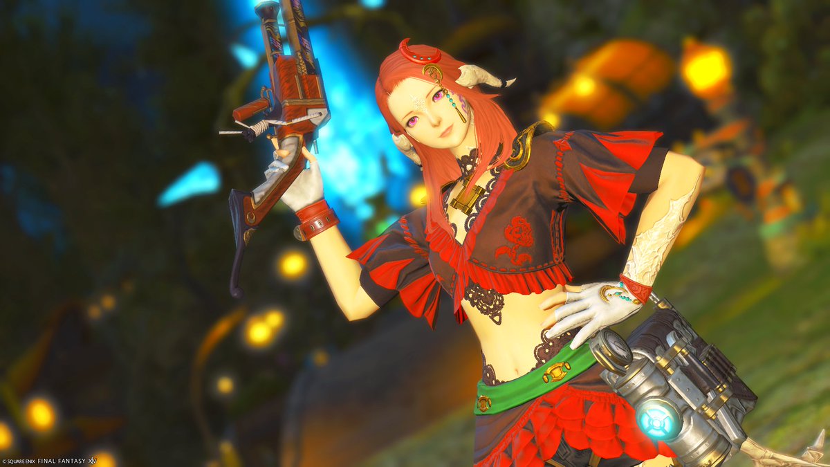 踊り子っぽい機工士