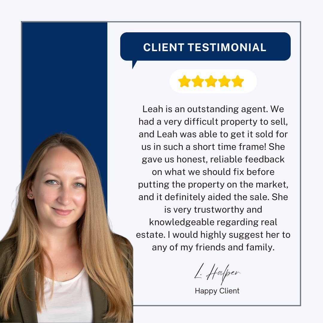 lhleggett's tweet image. Testimonial Tuesday!

Not every property is easy to sell — but the right strategy makes all the difference. So thankful for clients who trust my guidance. 💙

#testimonialtuesday #clientlove #athensgarealtor #athensgarealestate #trustedrealtor