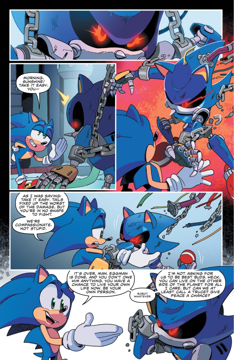 metal sonic tri-hourly (@metalresign) on Twitter photo 
