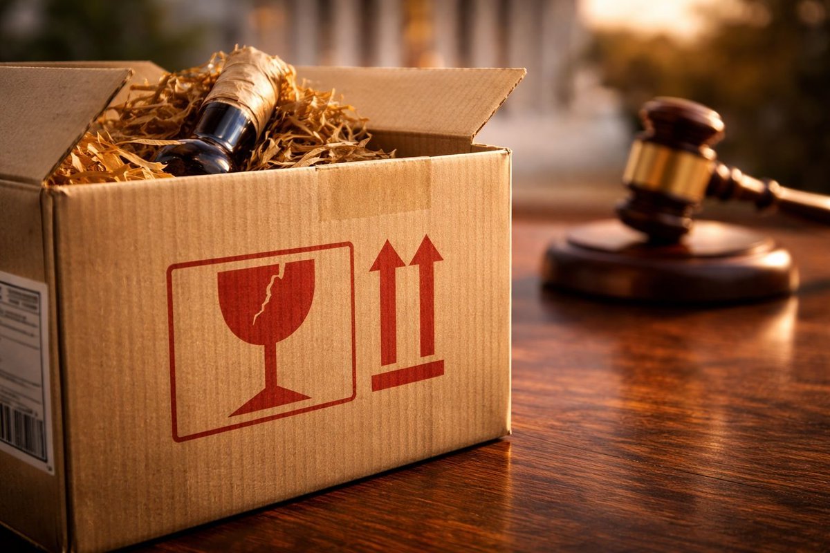 A new Supreme Court case could determine the future of interstate alcohol retail shipping. Day v. Henry asks whether states may treat in-state and out-of-state retailers differently. The Court will soon decide whether to take up the case. 

🔗  leoninefocus.com/alcohol-shippi…