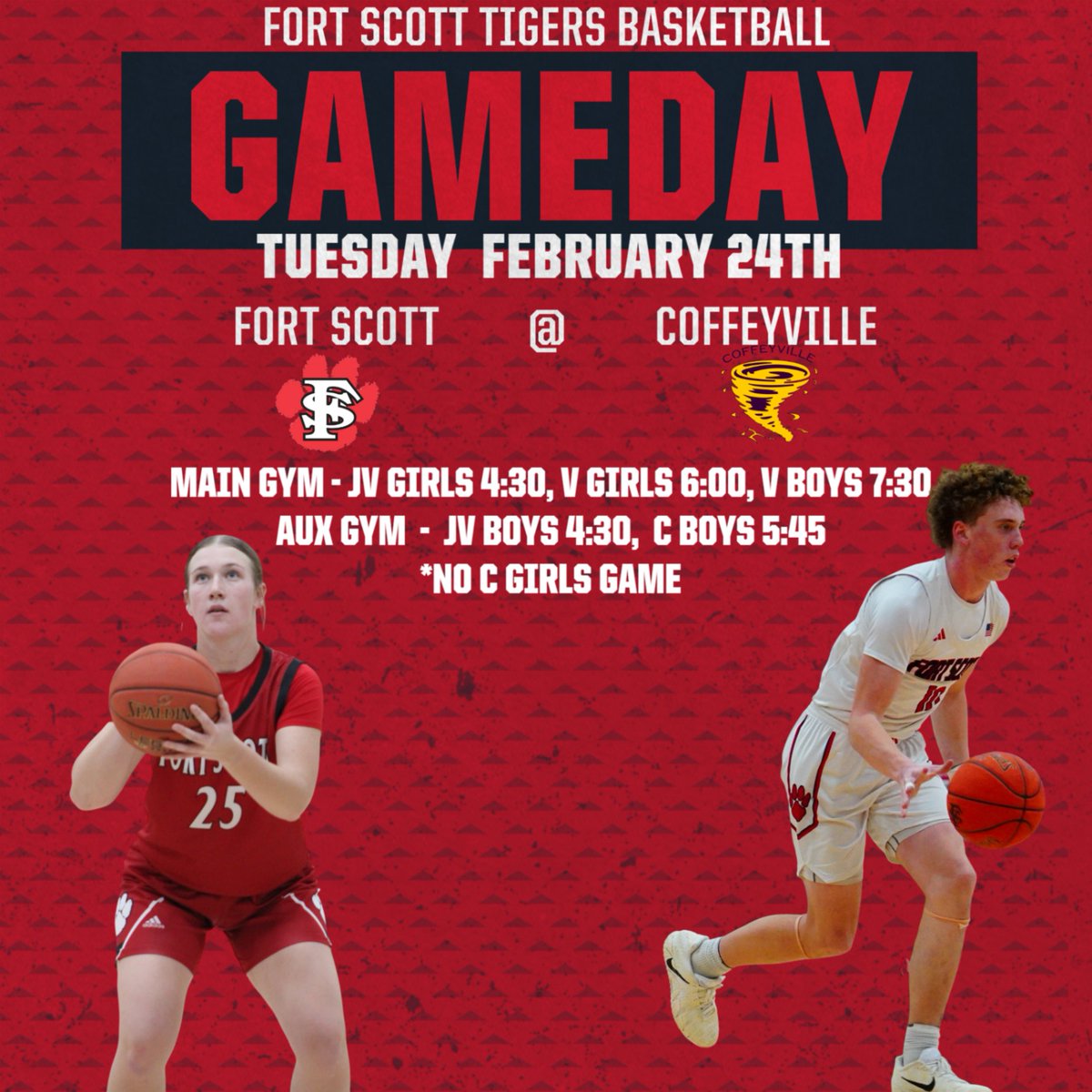 FS Tiger Athletics tweet media