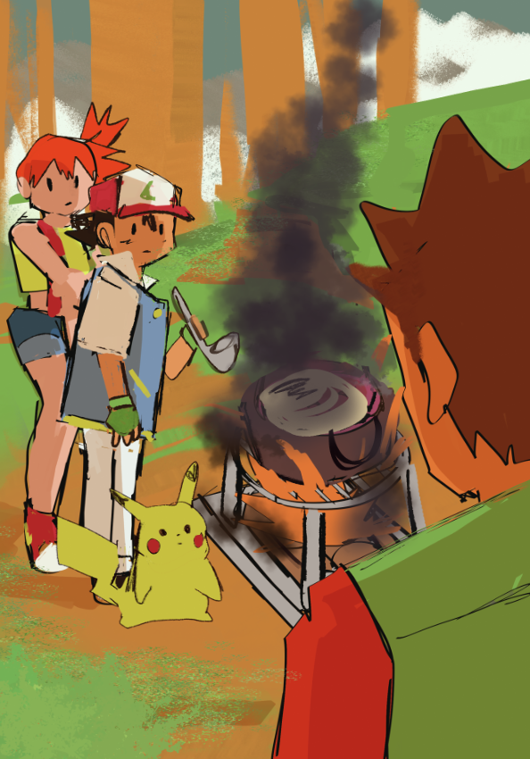 children shouldn't be left unsupervised