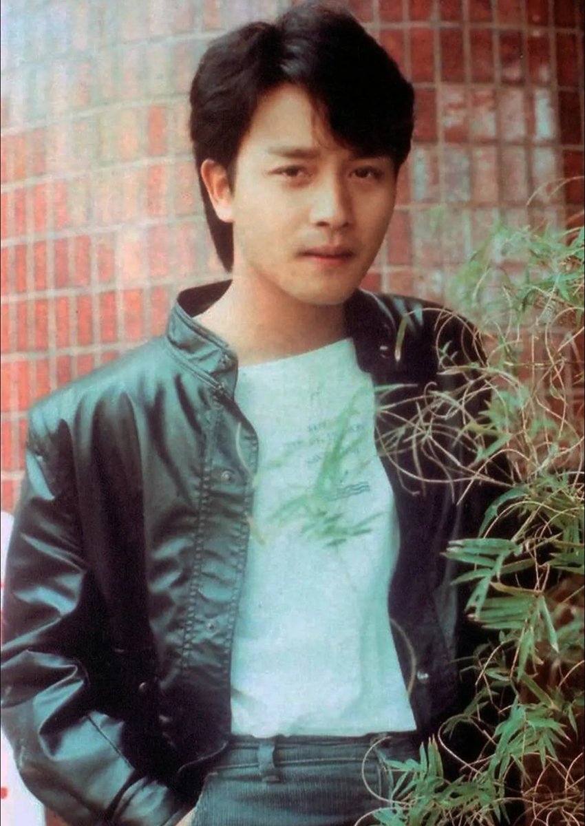 1982年 26歳 #レスリー・チャン #張國榮