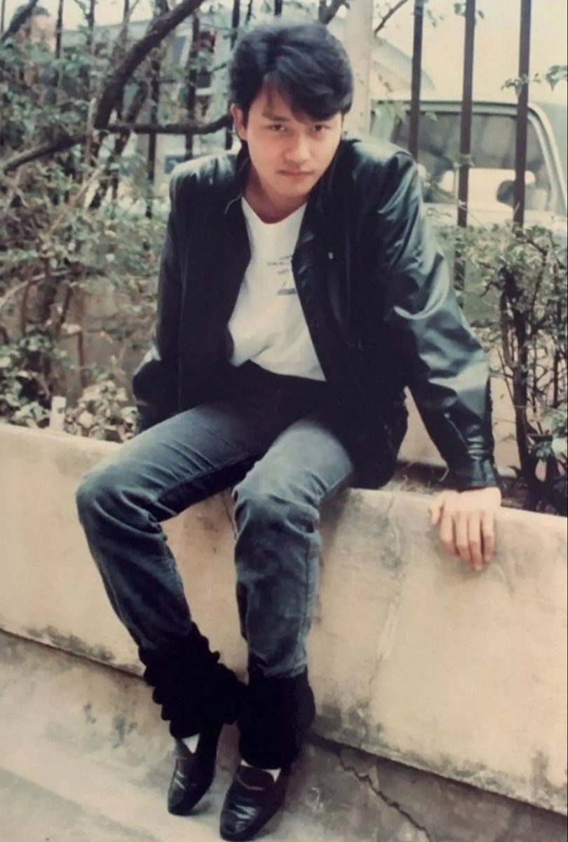 1982年 26歳 #レスリー・チャン #張國榮