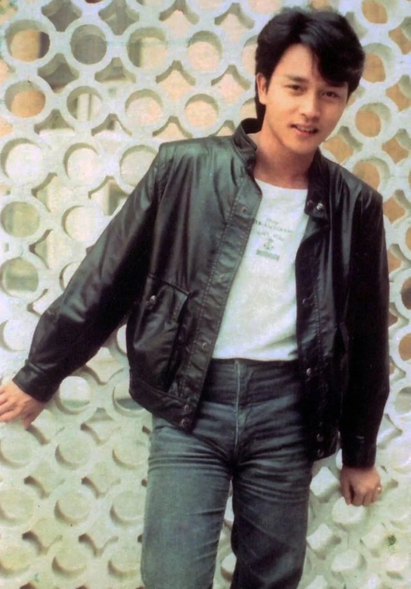 1982年 26歳 #レスリー・チャン #張國榮